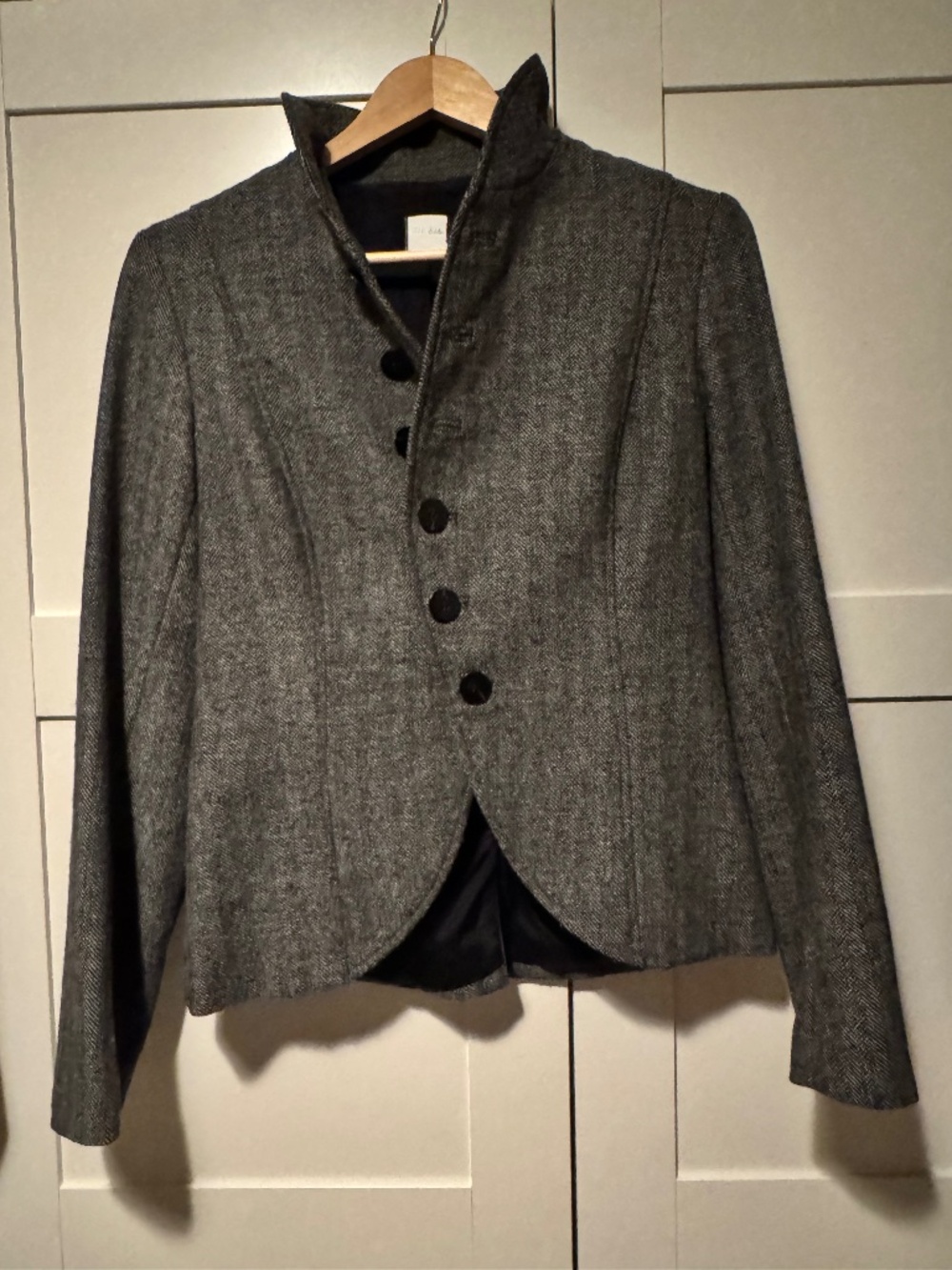 Barton Tweed Blazer - size 8